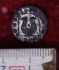 Pfennigmünze aus Isny (1508 geschlagen)