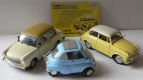 Modellkleinwagen, u.a. Revell Isetta, Lloyd (BRD), Trabi (DDR)