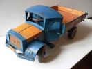 Holzspielzeug: Lastwagen um 1960, Eigenbau